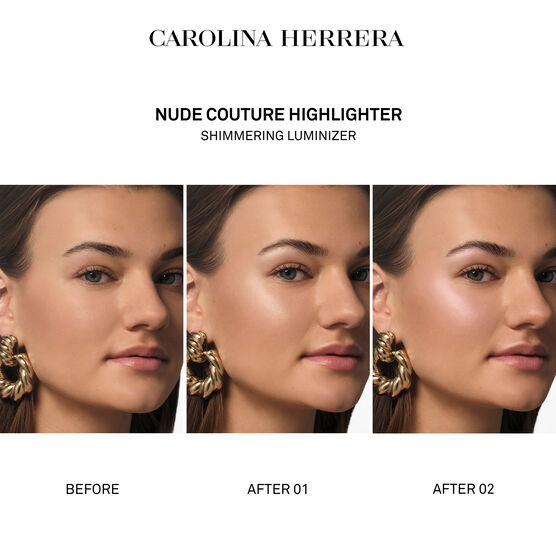 CAROLINA HERRERA NUDE COUTURE HIGHLIGHTER 01 UNIVERSAL